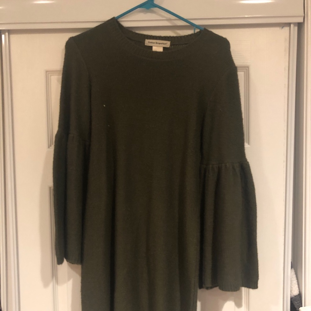 Sweater dress